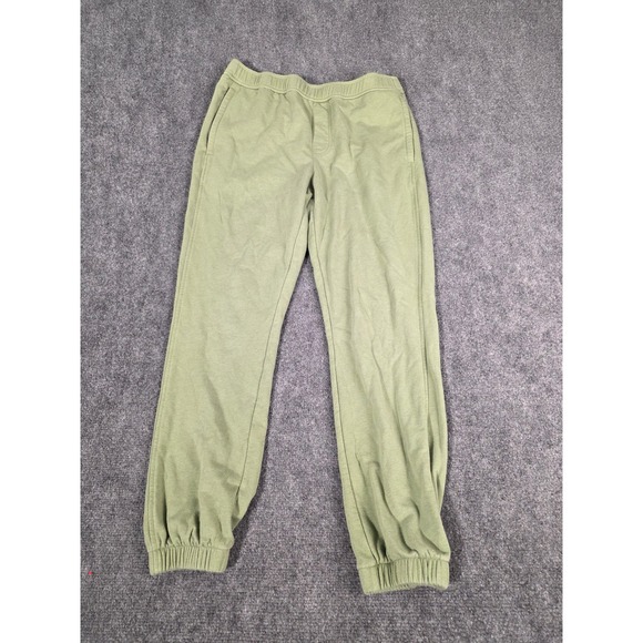 Mizzen + Main Other - Mizzen‎ and Main Helmsman Slim Jogger Sweatpants Mens Sz M Green French Terry